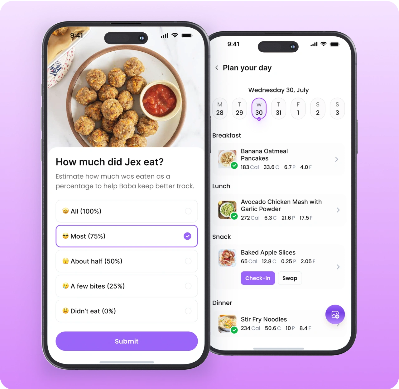 Notifications and booking management