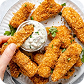 Crispy Baked Fish Sticks