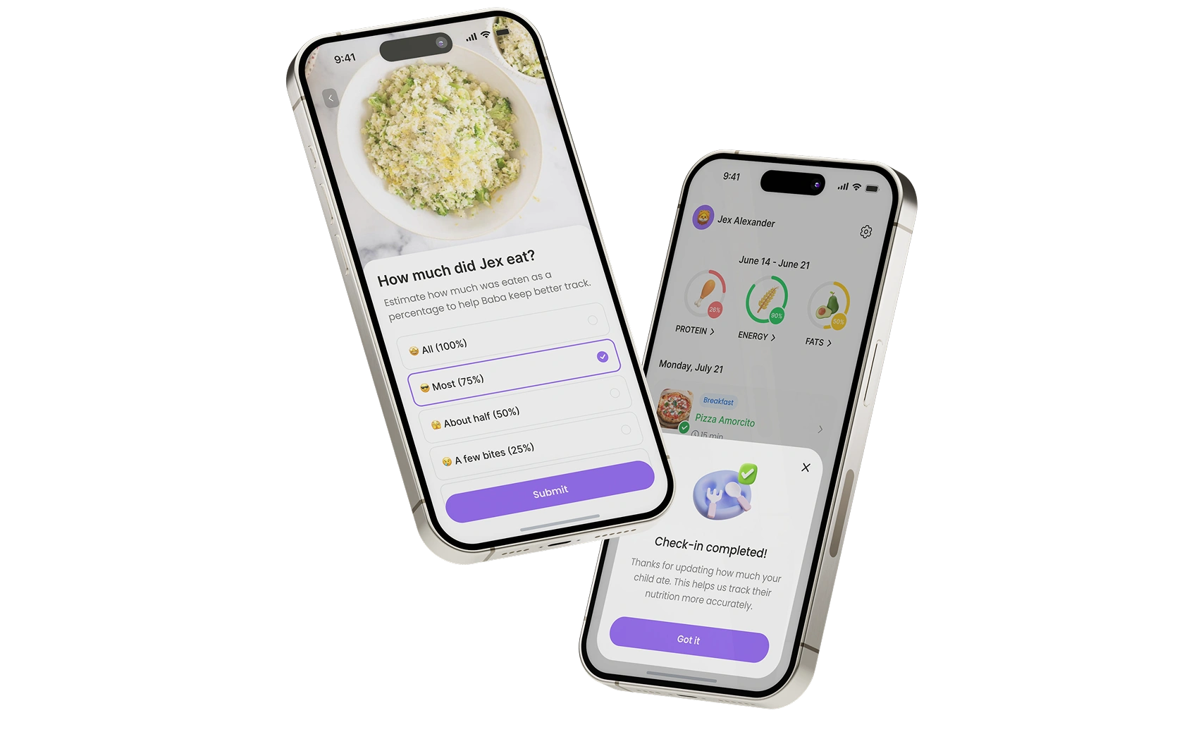 Notifications and booking management